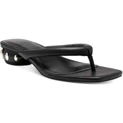 Inc Jaycin 2 Womens Thong Heel Dressy Pumps In Multi