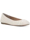 Inc Juney 5 Womens Faux Suede Slip On Flat Shoes In Multi