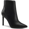 Inc Katalina Womens Pointed Toe Booties In Black