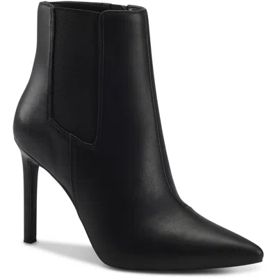 Inc Katalina Womens Pointed Toe Booties In Black