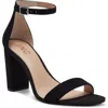 Inc Lexinil Womens Solid Leather Ankle Strap In Multi