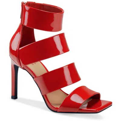 Inc Liana Womens Zipper Strappy Sandals In Multi