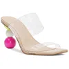 Inc Lomari Womens Slip-on Comfort Heels In Multi