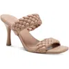 Inc Lyra Womens Slip-on Square Toe Heels In Multi
