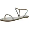 Inc Mahlah Womens Embellished Rhinestones Gladiator Sandals In Multi