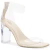 Inc Makenna Vinyl Sndl Womens Zipper Manmade Block Heels In Multi