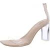 Inc Makenna Vinyl Sndl Womens Zipper Manmade Block Heels In Multi