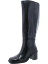 Inc Mariah Womens Square Toe Zipper Knee-high Boots In Multi