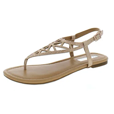 Inc Matisse Womens Embellished Night Out Flats In Pink