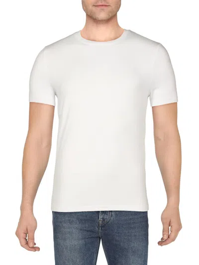 Inc Mens 2pk Crewneck T-shirt In White