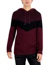 INC MENS HOODED STRIPES HOODED SWEATER