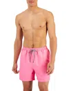Inc Mens Quick Dry 5" Inseam Swim Trunks In Multi