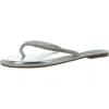 Inc Myrline Womens Rhinestone Slip On Thong Sandals In Multi