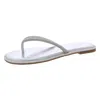 Inc Myrlinef Womens Beaded Manmade Thong Sandals In Multi
