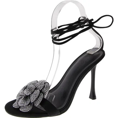 Inc Nascha 2 Womens Embellished Lace Up Ankle Strap In Multi
