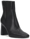 Inc Odelya Womens Faux Leather Square Toe Mid-calf Boots In Multi