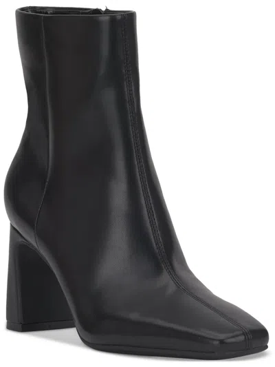 Inc Odelya Womens Faux Leather Square Toe Mid-calf Boots In Multi