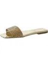Inc Pabla Womens Faux Leather Slide Sandals In Multi
