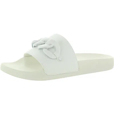 Inc Peymin 70 Womens Comfort Fit Chain Pool Slides In Multi