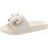 INC PEYMIN WOMENS SLIP ON OPEN TOE SLIDE SANDALS