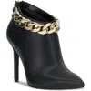 Inc Radeyah Womens Chain Manmade Booties In Multi