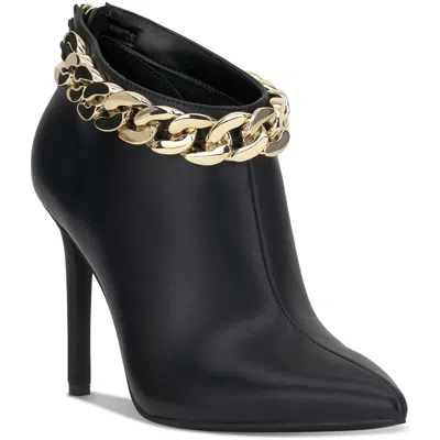 Inc Radeyah Womens Chain Manmade Booties In Multi