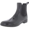 Inc Raelynn Womens Vinyl Ankle Rain Boots In Gray