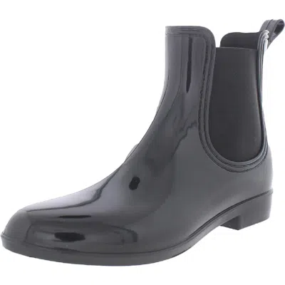 Inc Raelynn Womens Vinyl Ankle Rain Boots In Gray