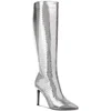 Inc Rajel 2 - Xwc Womens Extra Wide Calf Faux Leather Knee-high Boots In Multi
