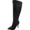 Inc Rajelp2 Womens Extra Wide Calf Faux Leather Knee-high Boots In Multi