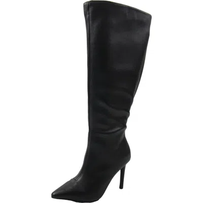 Inc Rajelp2 Womens Extra Wide Calf Faux Leather Knee-high Boots In Multi