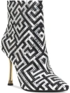 INC RAKIMA 3 WOMENS EMBELLISHED POINTED TOE BOOTIES