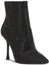 Inc Rakima Womens Embellished Pointed Toe Booties In Multi