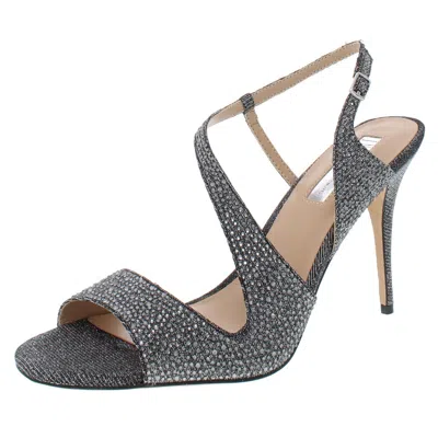 Inc Renita2 Womens Metallic Studded Evening Sandals In Multi