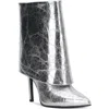 Inc Sabeel Womens Cuffed Manmade Booties In Multi