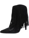 Inc Sahoj Womens Man Made Ankle Boots In Multi