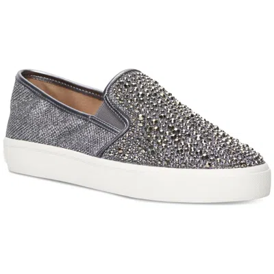 Inc Samee 17 F Womens Fashion Embellished Casual And Fashion Sneakers In Silver