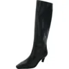 Inc Sameya Womens Zipper Faux Leather Knee-high Boots In Multi