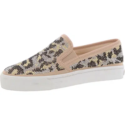 Inc Sammee Womens Embellished Slip On Fashion Sneakers