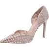 Inc Sandreea Womens Glitter Pointed Toe D'orsay Heels In Multi