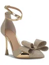 INC SAORI WOMENS BOW POINTED TOE ANKLE STRAP
