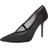 Inc Sarielle2 Womens Open Stitch Manmade Pumps In Multi