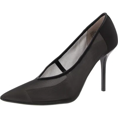 Inc Sarielle2 Womens Open Stitch Manmade Pumps In Multi