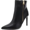 Inc Sarishaa Womens Pointed Toe Heels Mid-calf Boots In Multi
