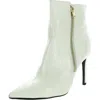 Inc Sarishaap Womens Embossed Manmade Ankle Boots