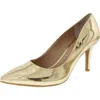 Inc Slania Womens Suede Comfort Pumps In Multi
