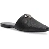 Inc The Negril Flats Womens Woven Slip On Slip On Shoes In Multi