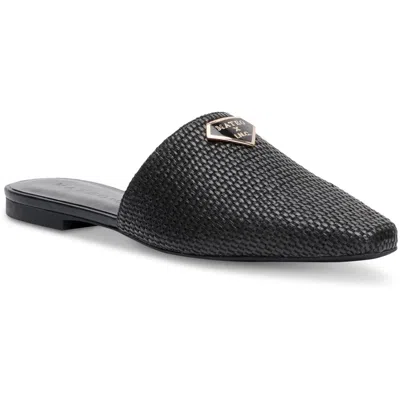 Inc The Negril Flats Womens Woven Slip On Slip On Shoes In Multi