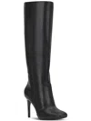Inc Vide Womens Faux Leather Zipper Knee-high Boots In Multi