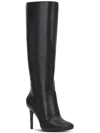 Inc Vide Womens Faux Leather Zipper Knee-high Boots In Multi